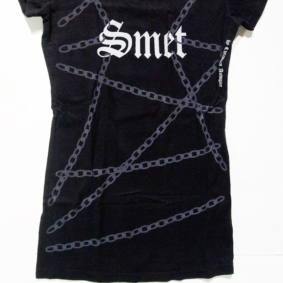 Smet Christian Audigier junior long tunic women size small - Picture 4 of 5